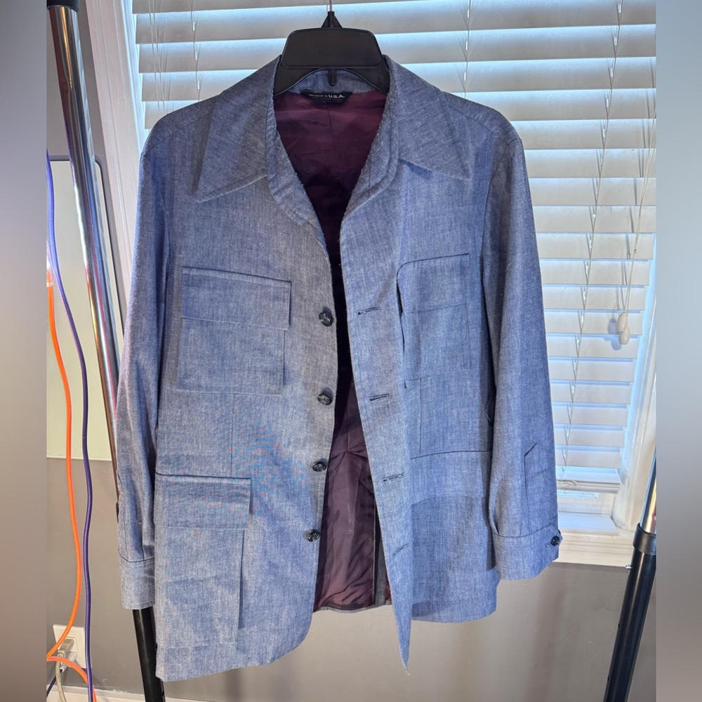 Vintage Soundings by Senscheiner Blazer - Tailored in USA size M\L?
